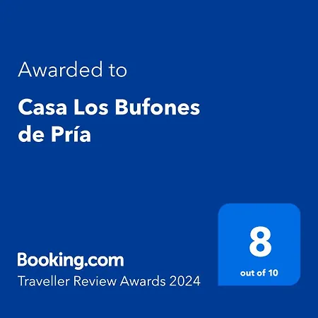 Casa Los Bufones De Pria Feriehus *
